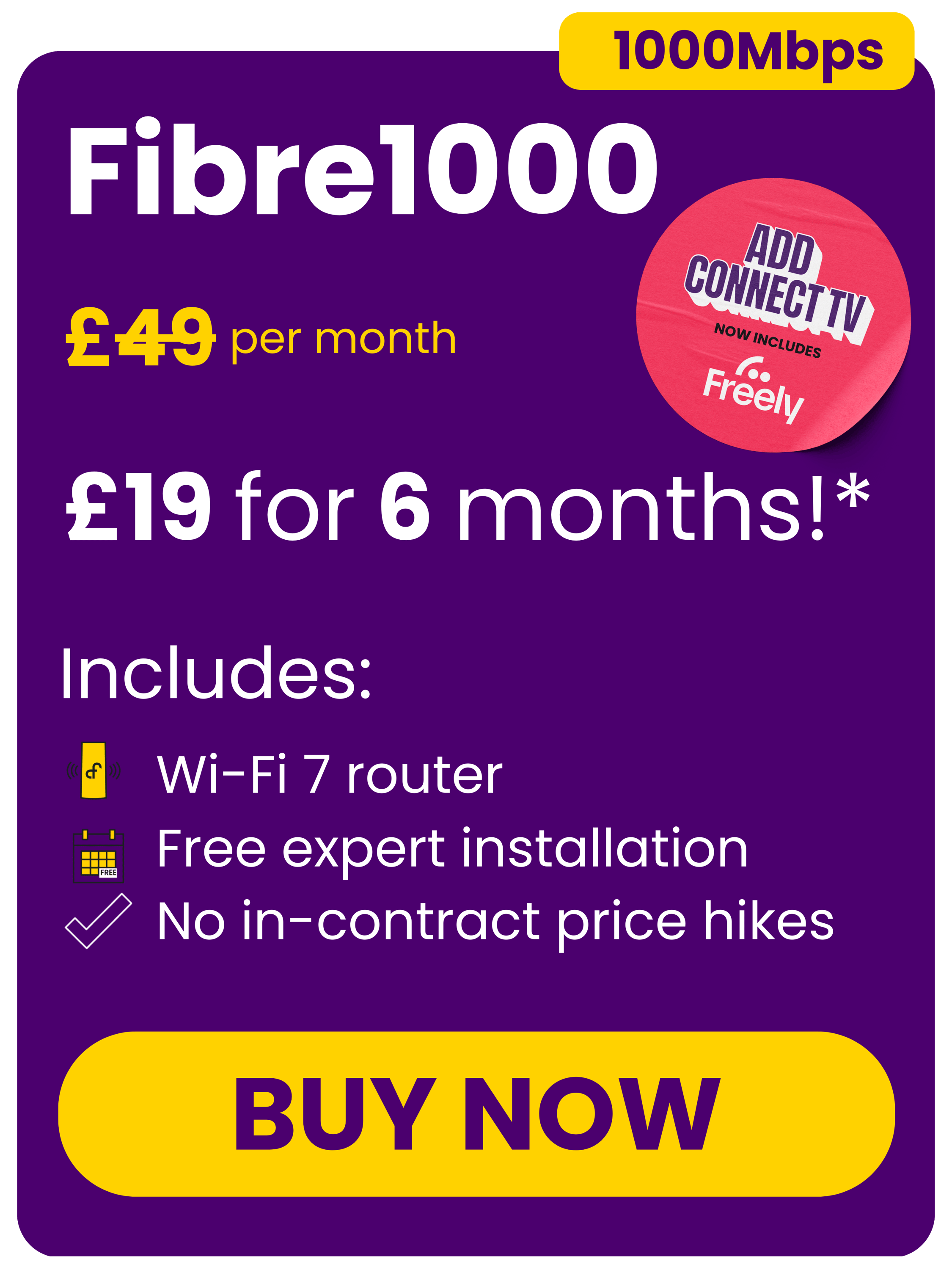 Broadband for Business - Full Fibre Business Broadband