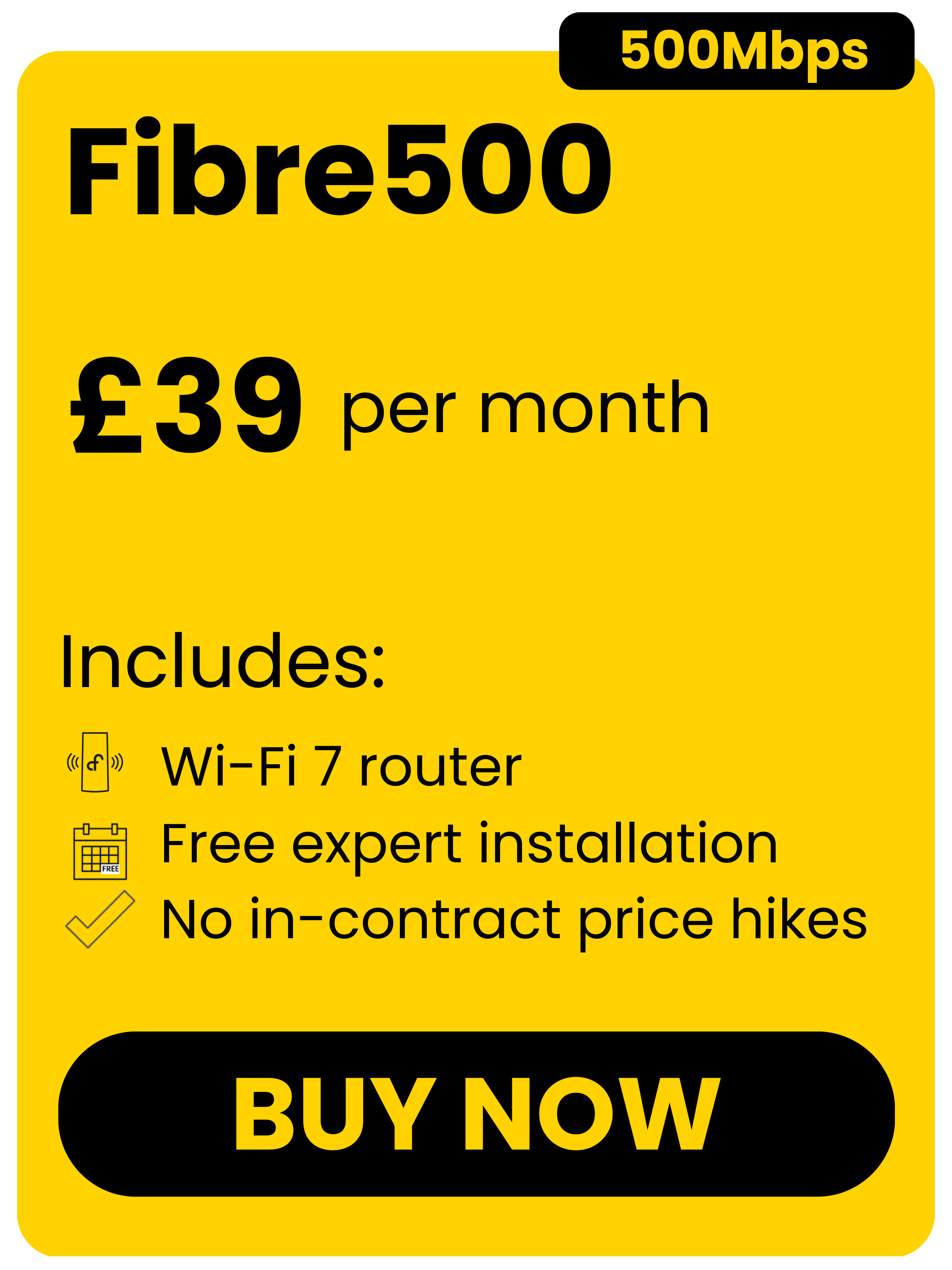 Broadband for Business - Full Fibre Business Broadband
