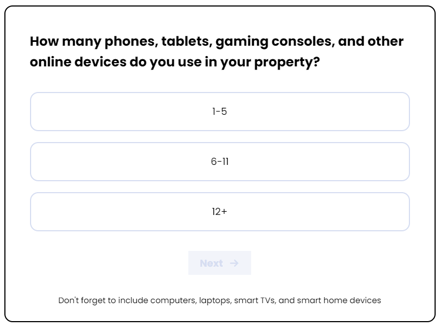 How many devices