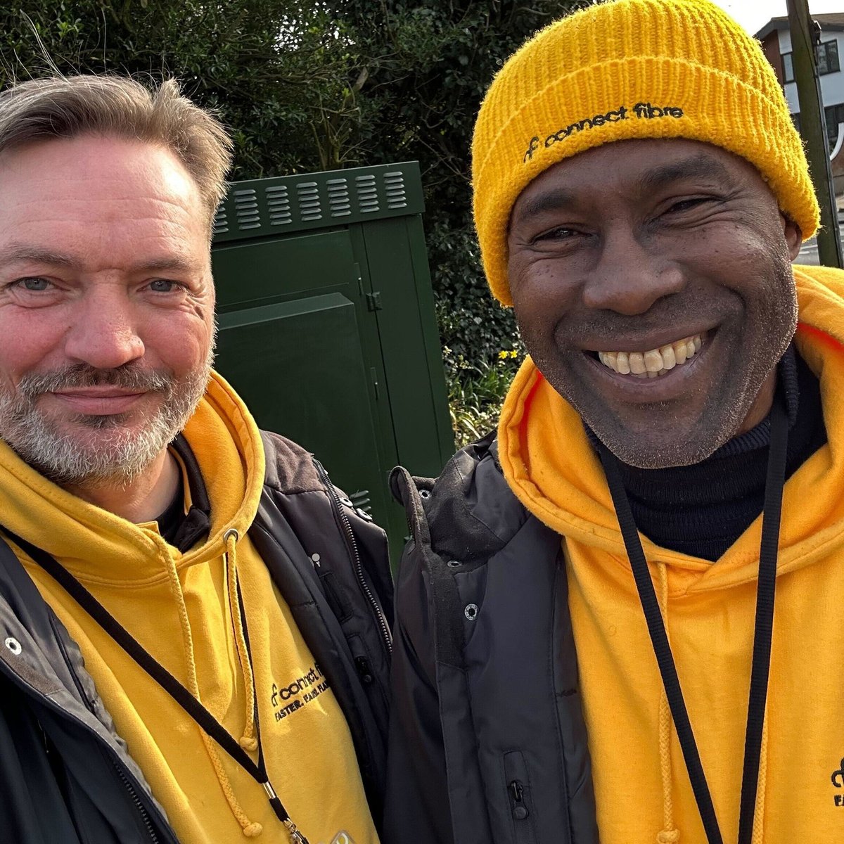 Connect Fibre team in North East Staffordshire