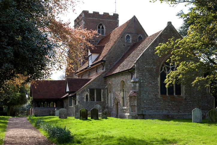 Church in Hockley, Essex