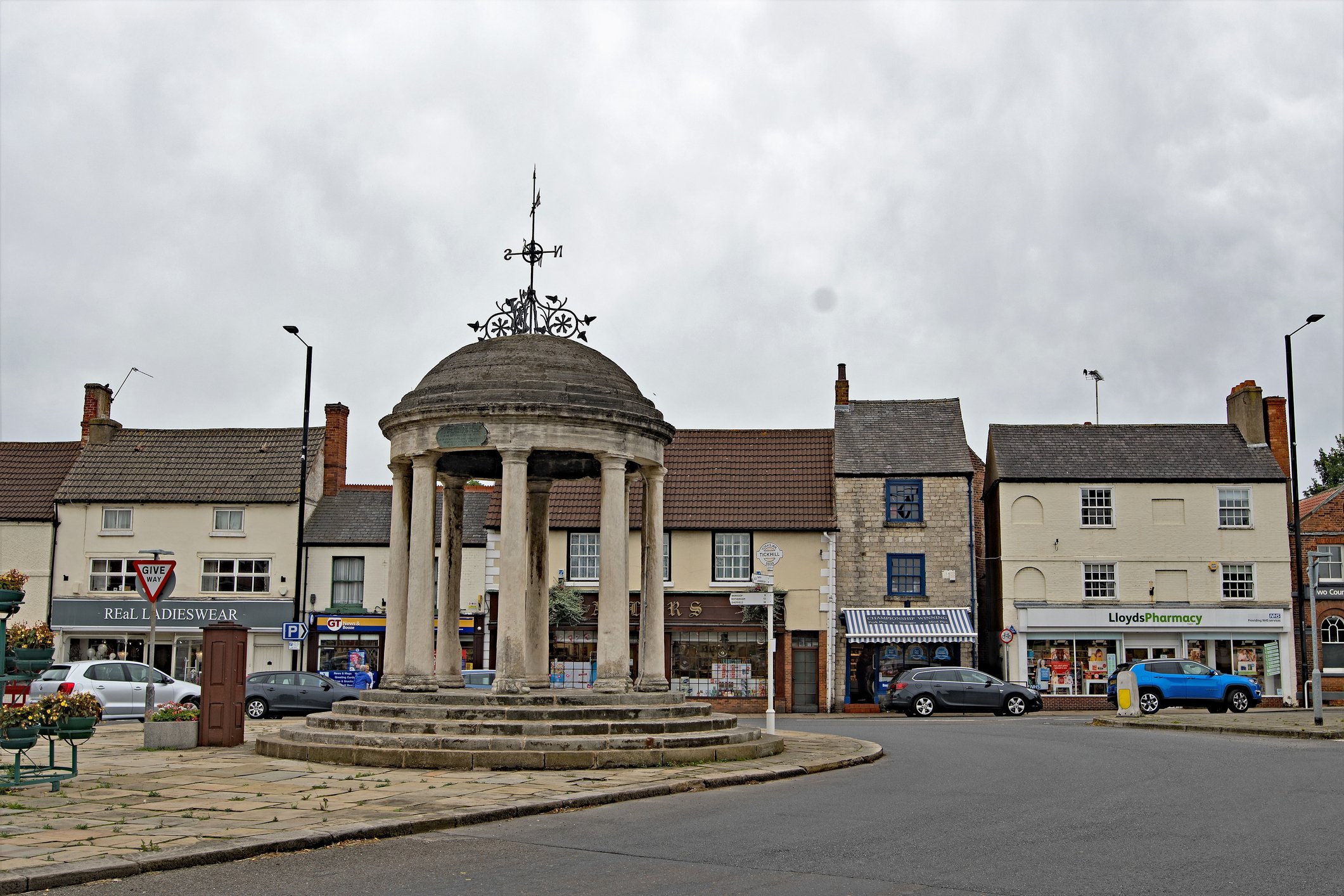 Tickhill Town Centre