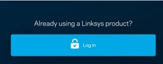 Linksys app log in