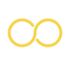 Yellow infinity loop