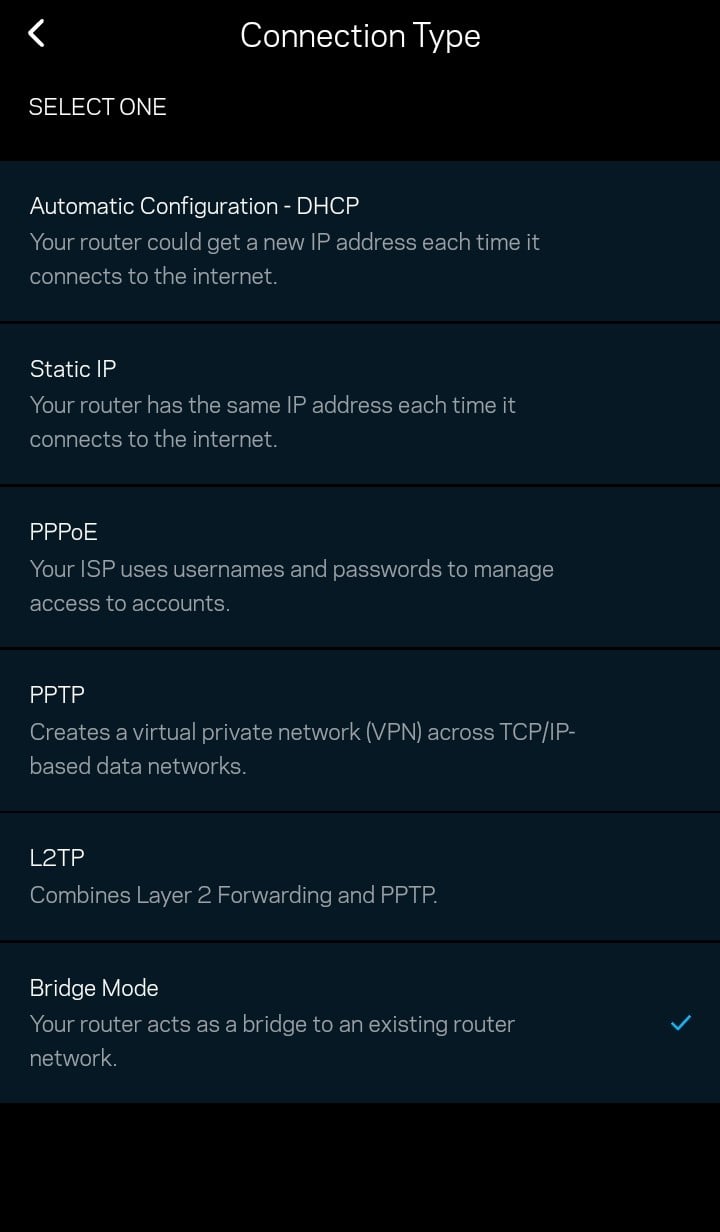 How to set your Connect Fibre router to Bridge Mode