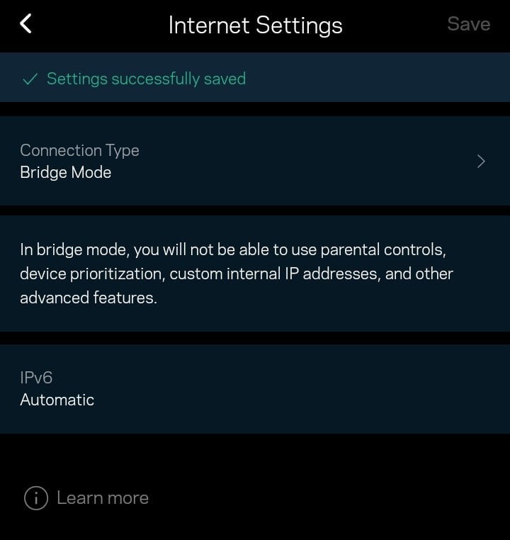 How to set your Connect Fibre router to Bridge Mode