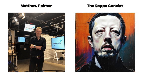 Images of Connect Fibre's sponsees, Matthew Palmer + Kappa Convict