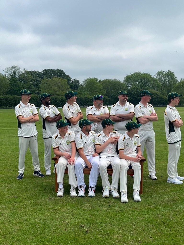 Sutton Cricket club team picture