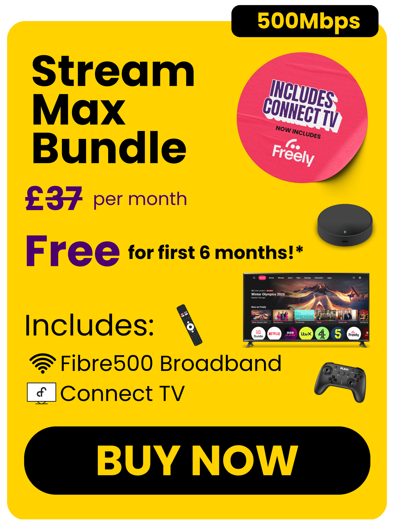 Stream Max