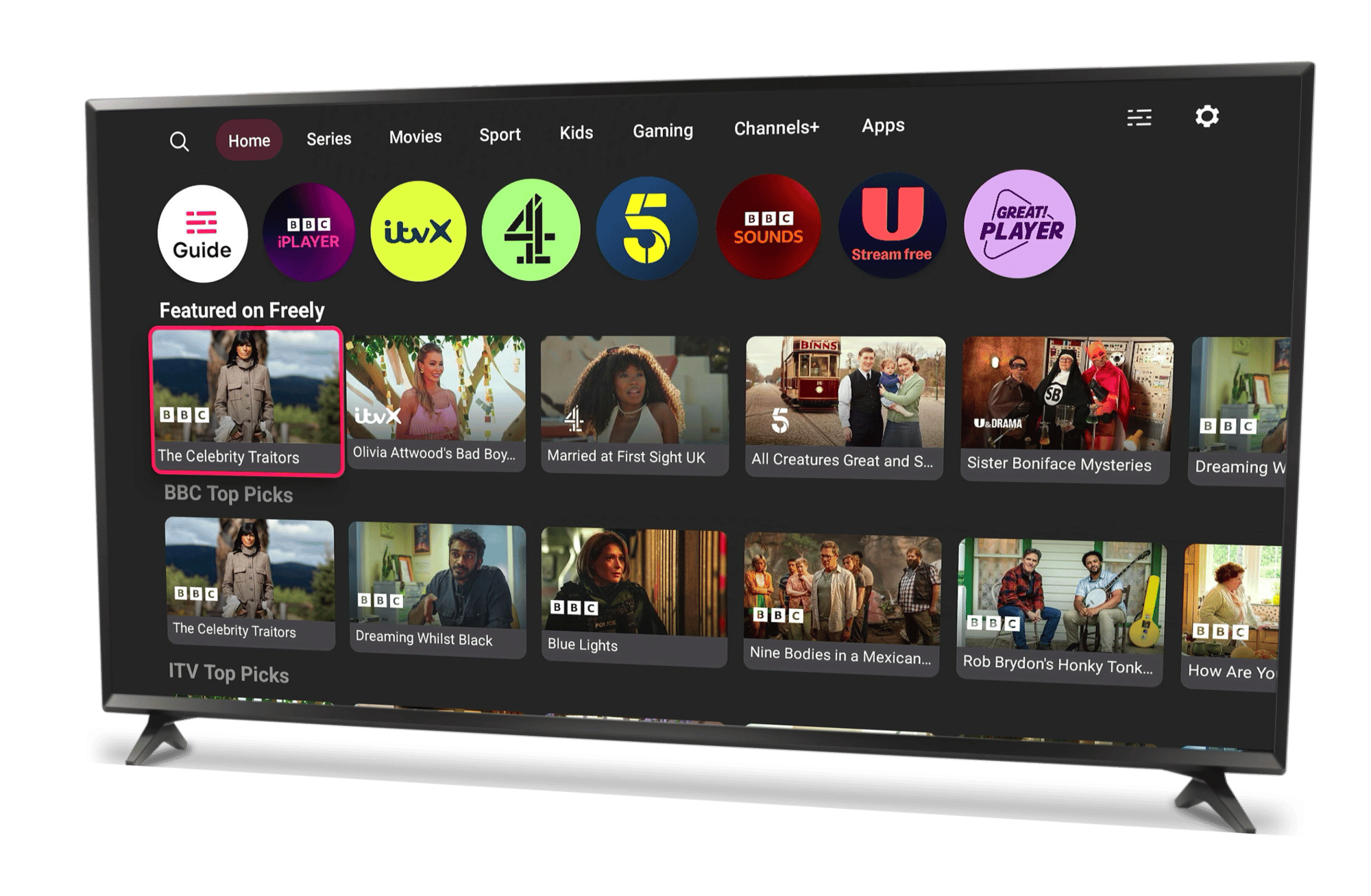 PRE_EMBARGO_Home UI screen PRE_EMBARGO_Home UI screen