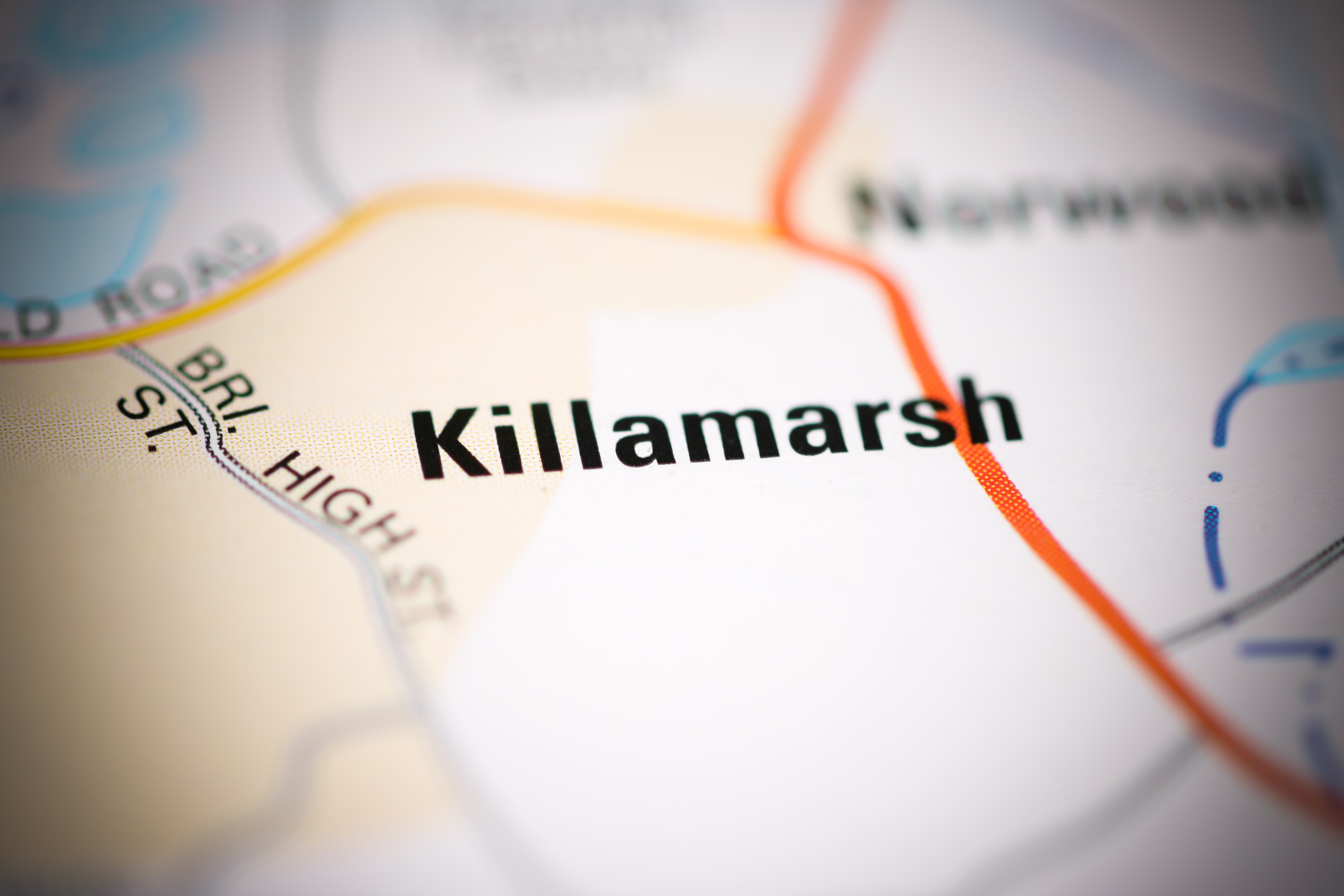 Killamarsh map