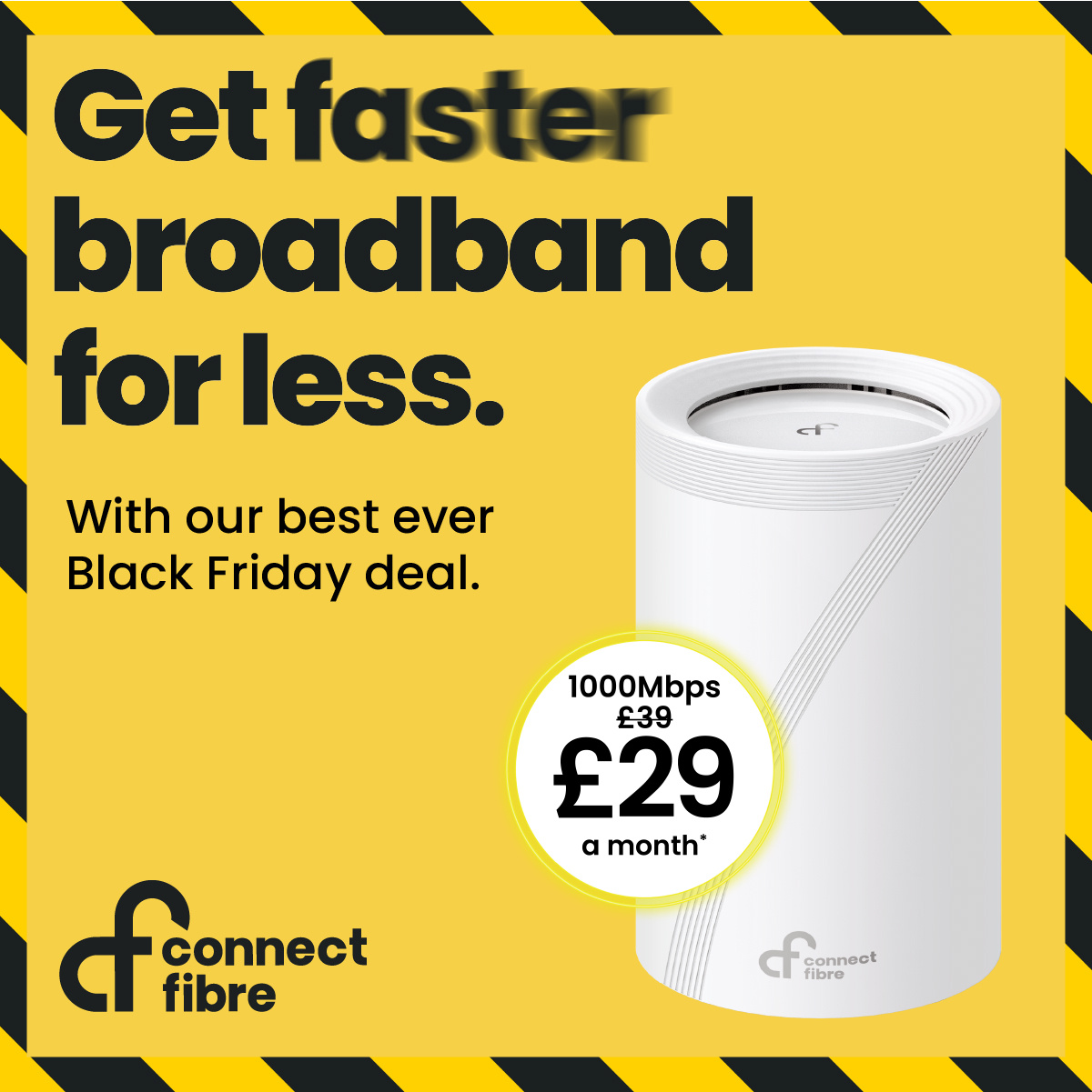 Best Black Friday Broadband Deals: Prices from £25