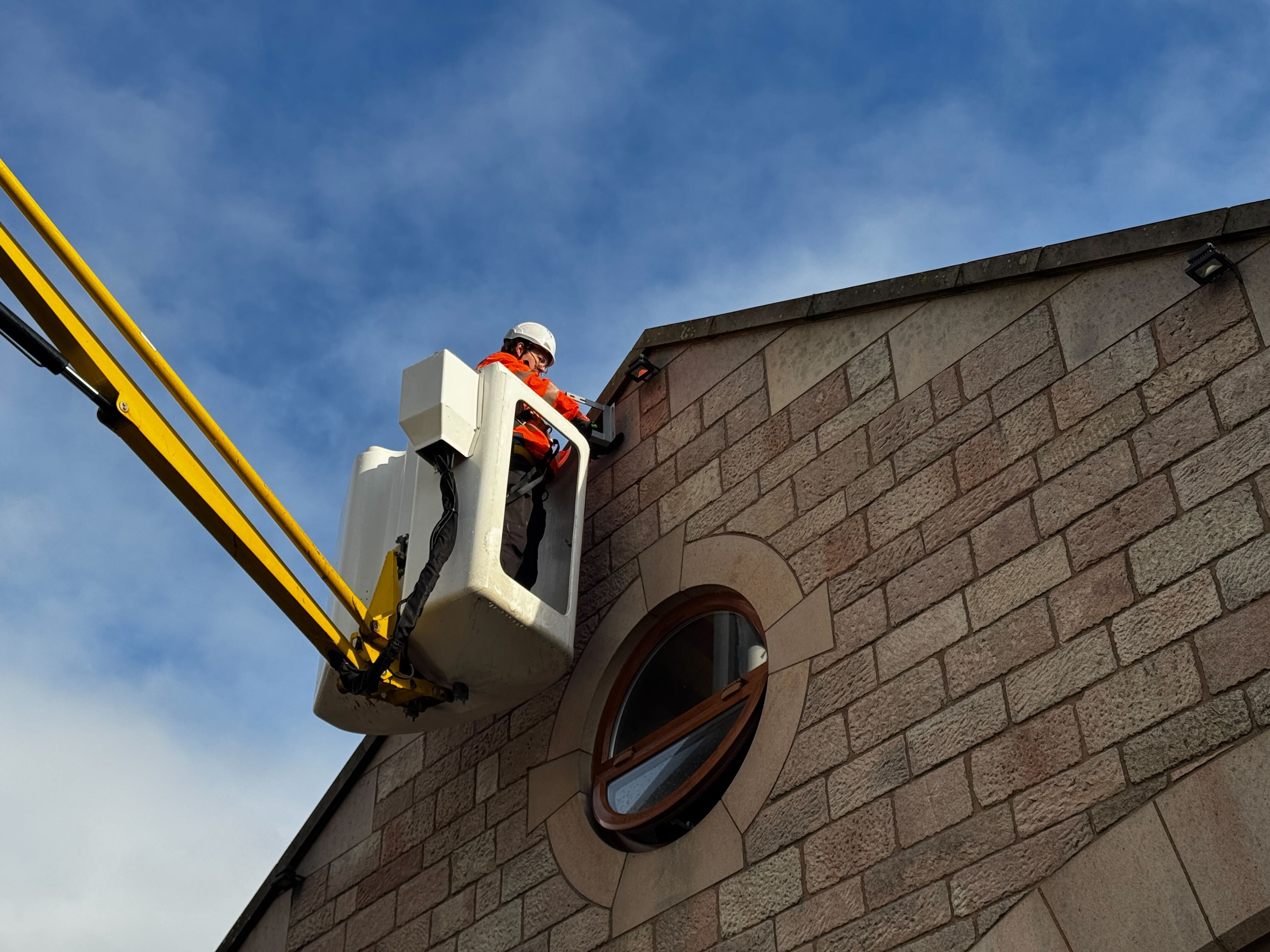 Smart Farming Takes Root at Heaton House Farm