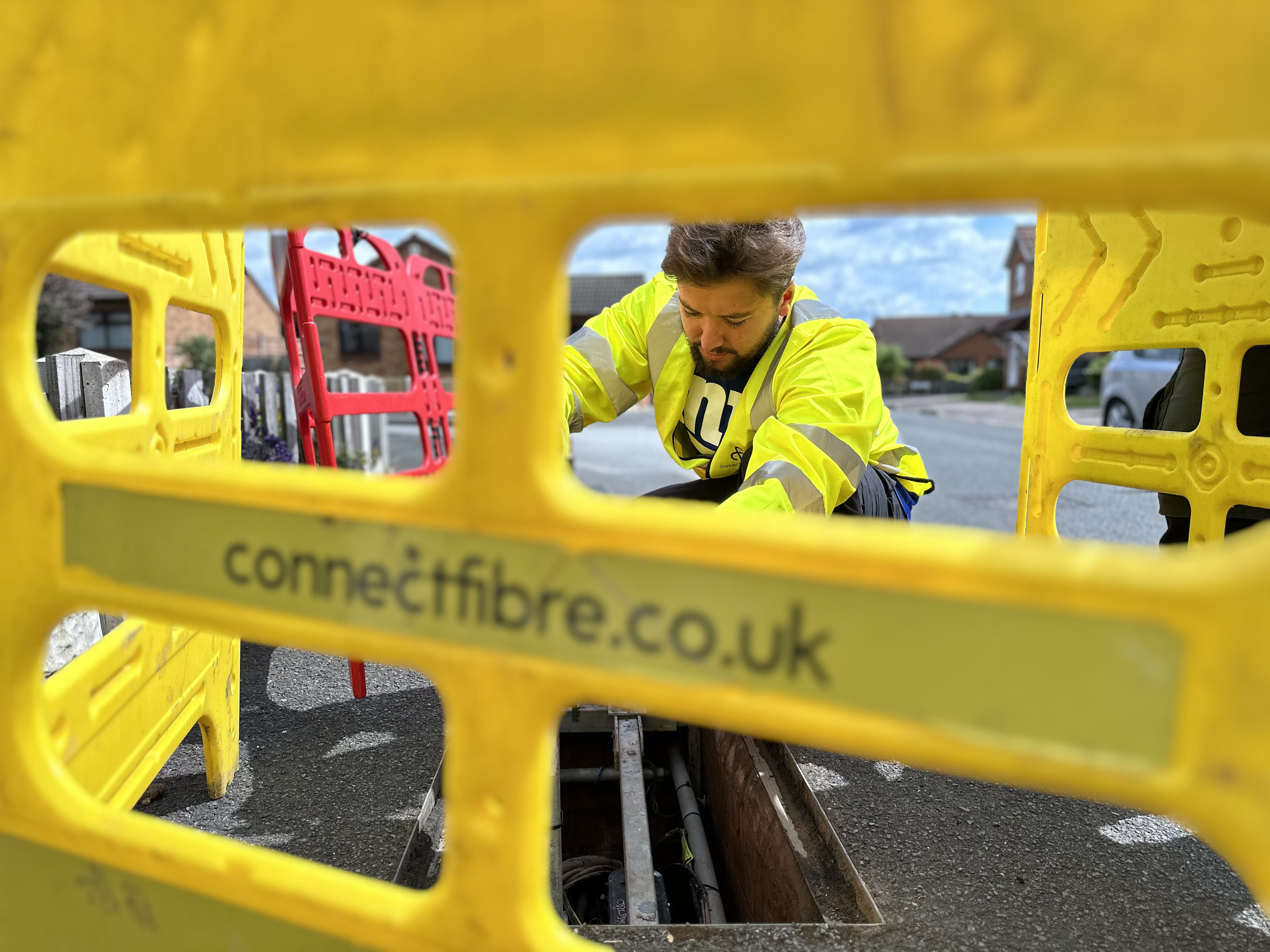 We're bringing full fibre broadband to rural Derbyshire