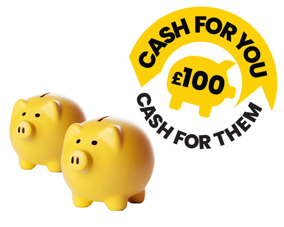 Share The Love This February - Double Rewards with Connect Fibre