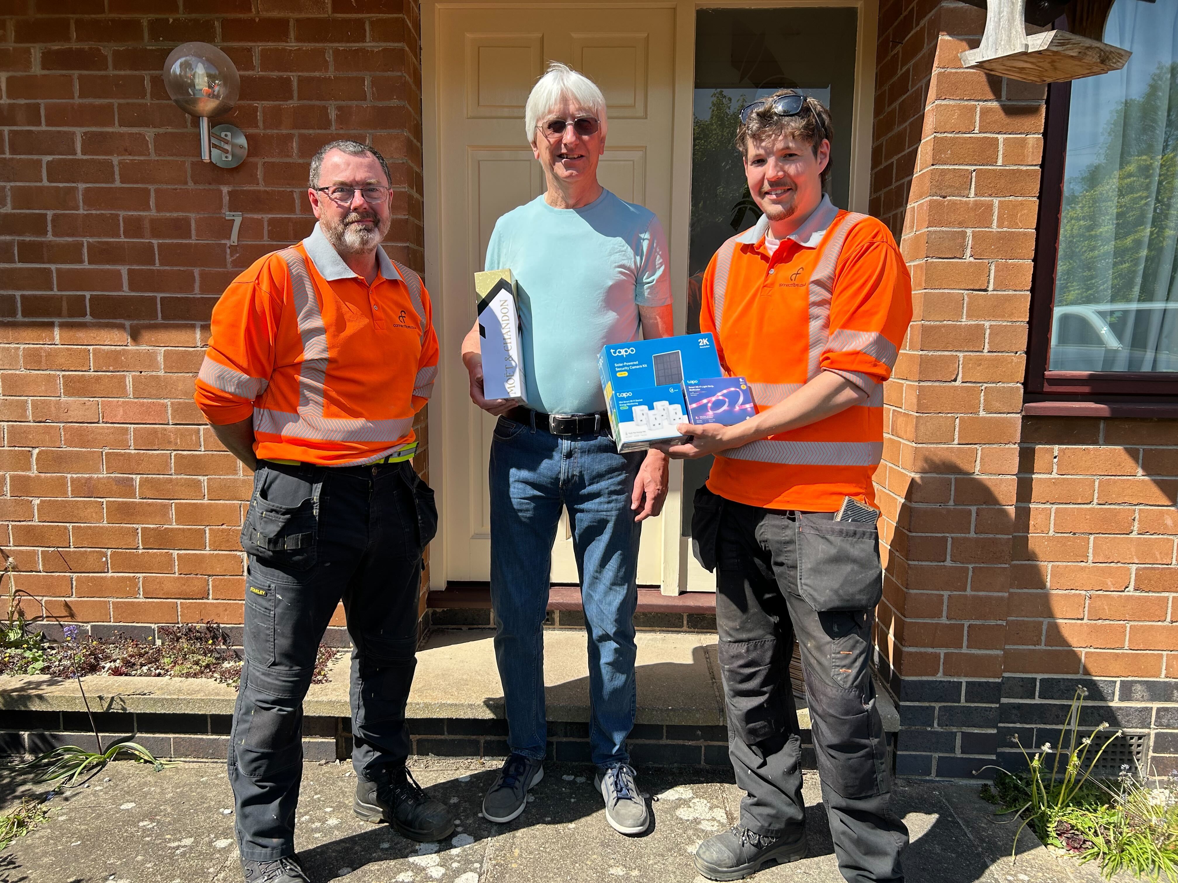 Connect Fibre is LIVE in Derbyshire South!