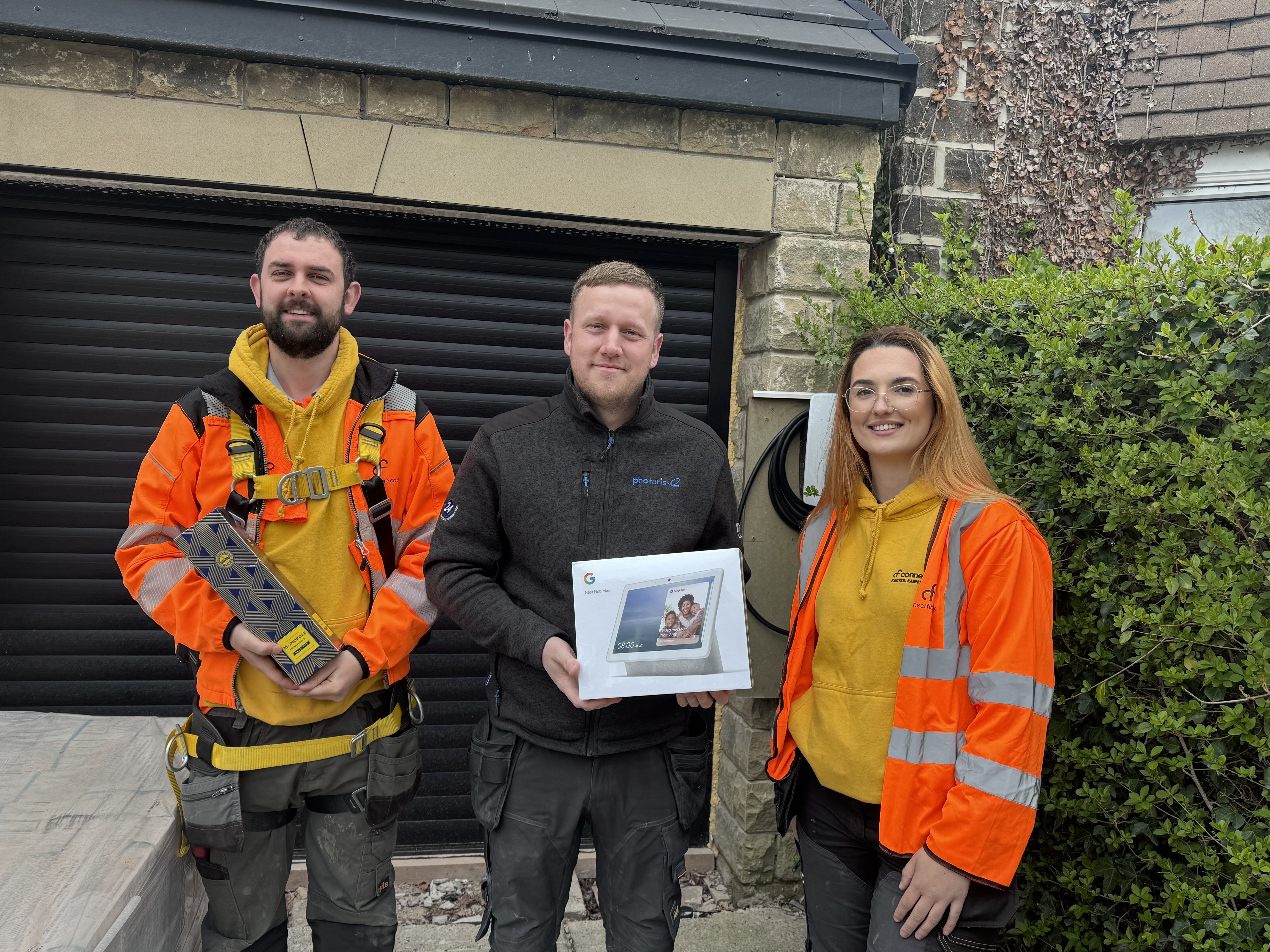 Kieran, Connect Fibre customer in Norton, Sheffield