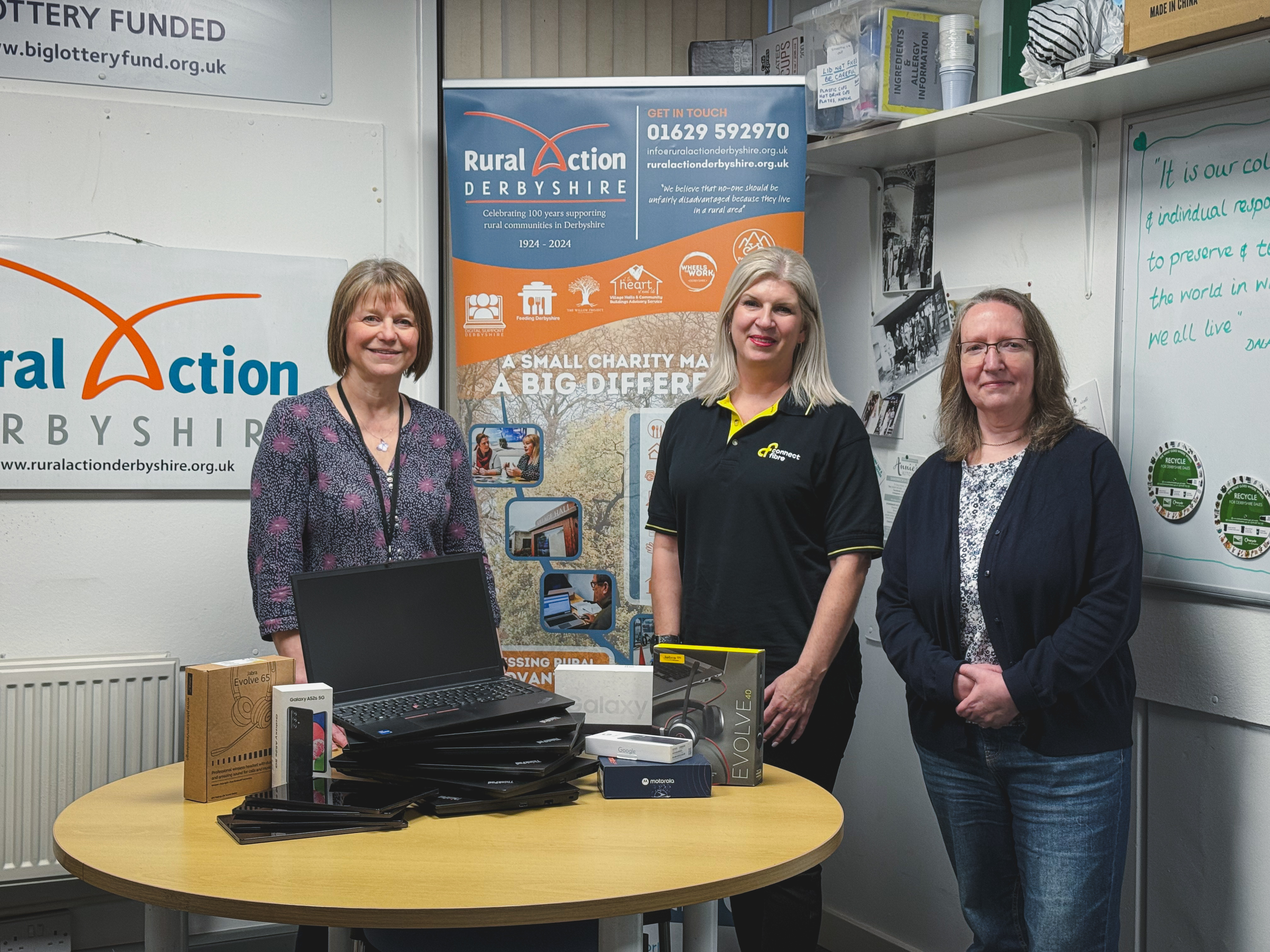 Giving Tech a Second Life: Supporting Digital Inclusion in Matlock