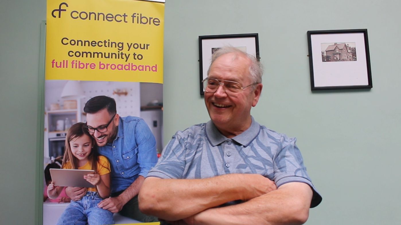 Customer Spotlight: Kevin from Killamarsh 🎙️