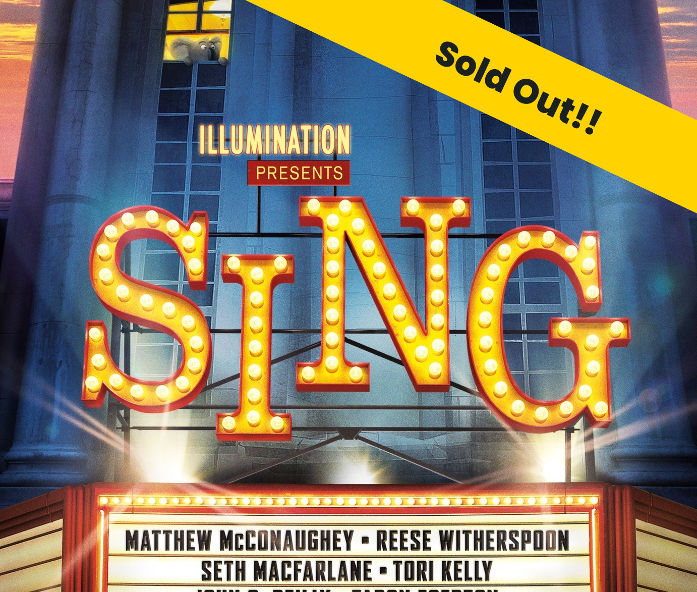 Sing film poster