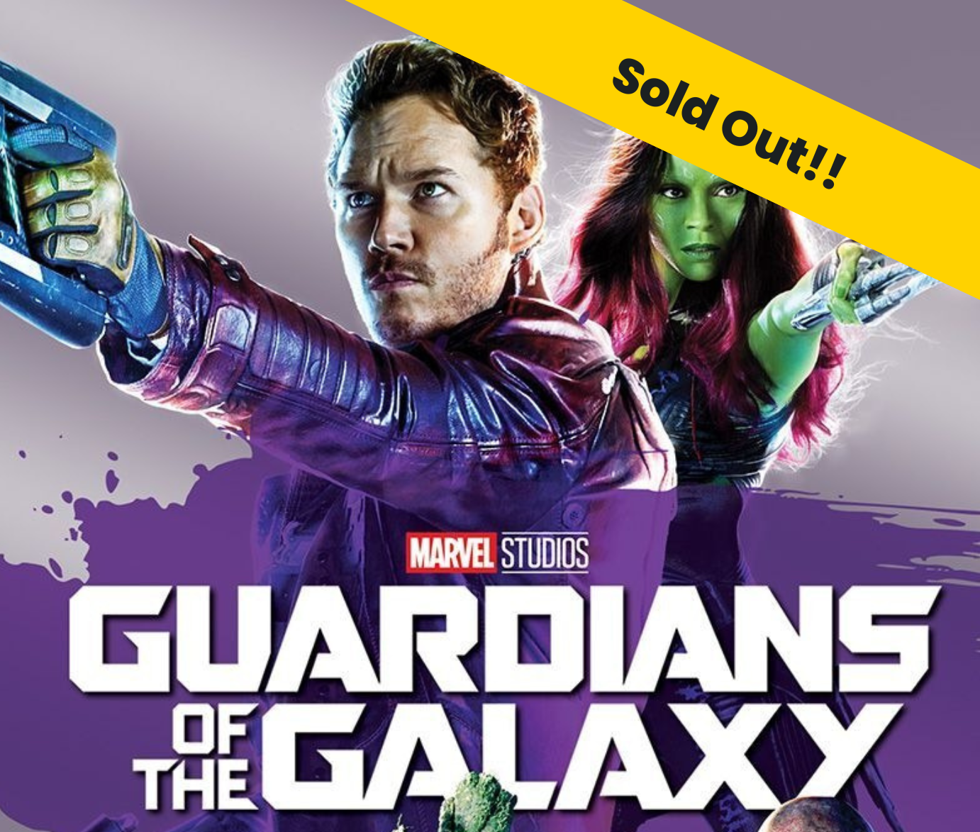 Guardians of the Galaxy film poster