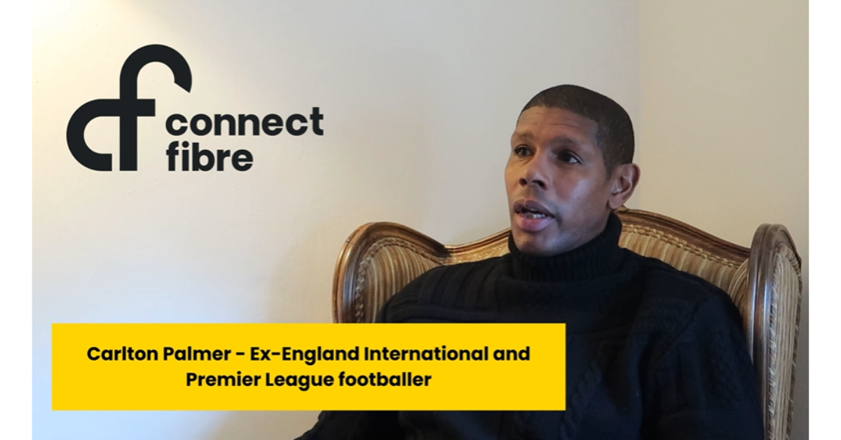 Customer Spotlight: Ex-England International Footballer Carlton Palmer