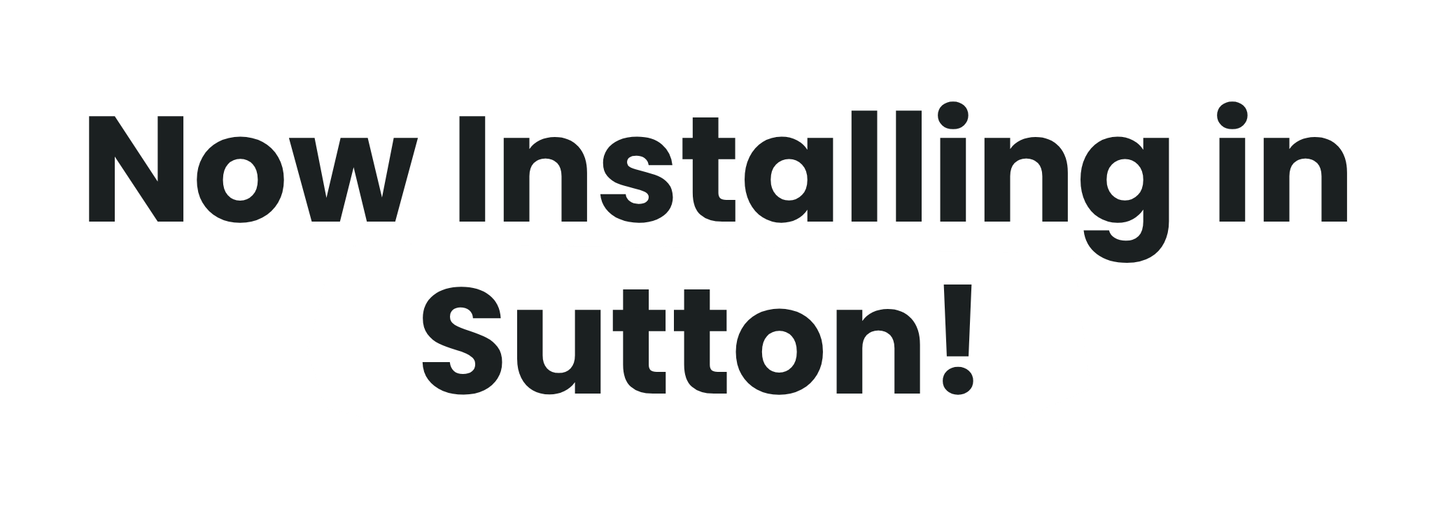 Now Installing