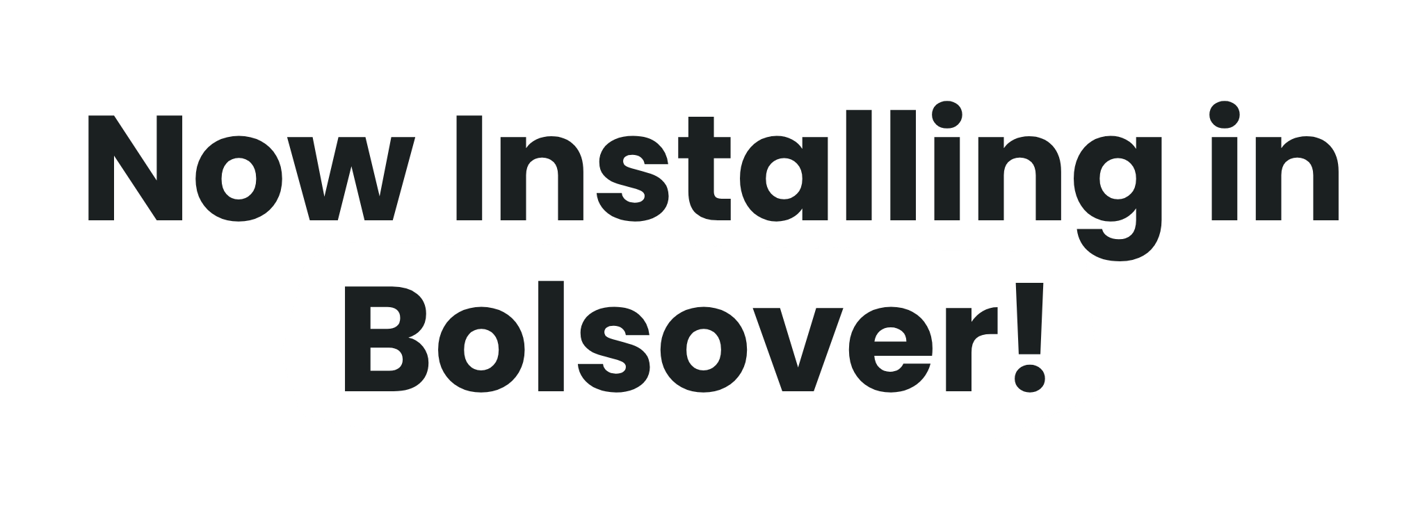 Now Installing