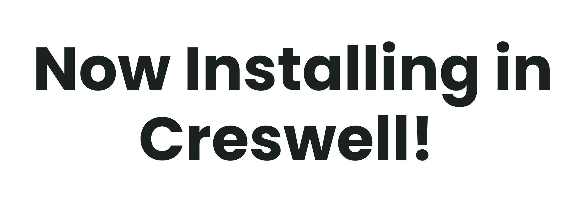 Now Installing