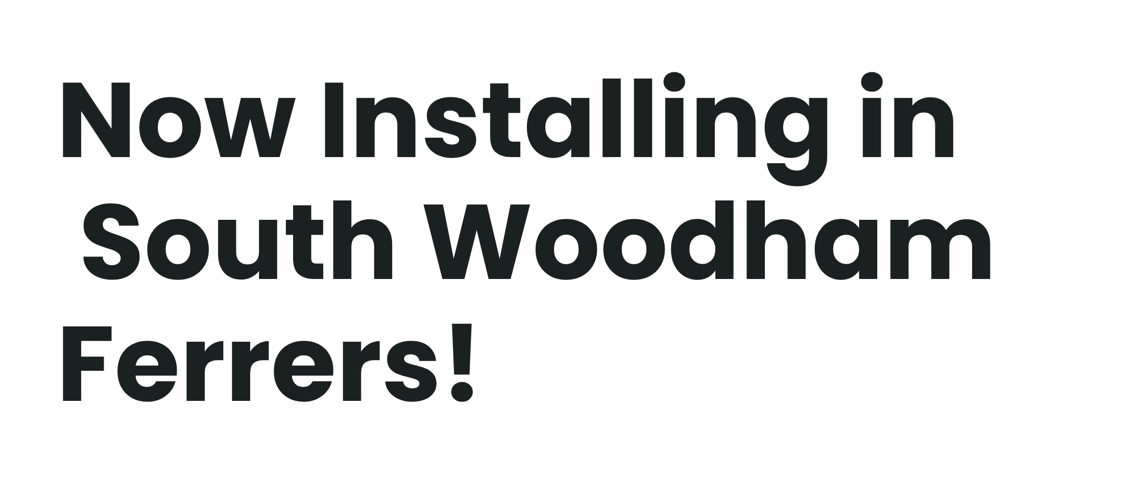 Now Installing