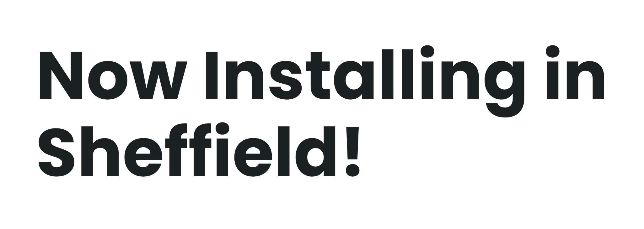 Now Installing